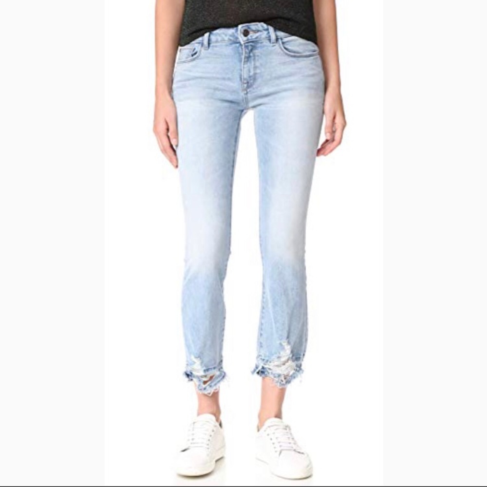 ✨DL1961 Lara Cropped Flare Jeans✨